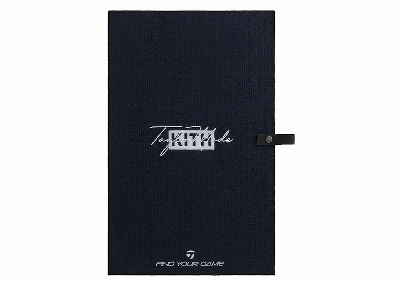 Kith TaylorMade Cart Towel (SS24) Black