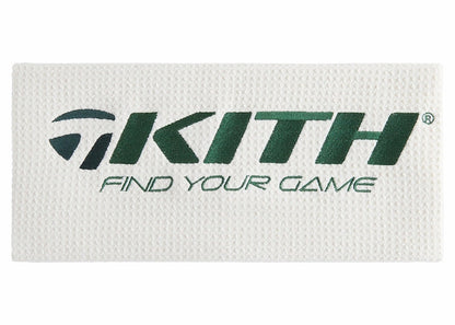 Kith TaylorMade Cart Towel (SS24) White