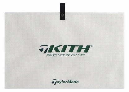 Kith TaylorMade Cart Towel (SS24) White