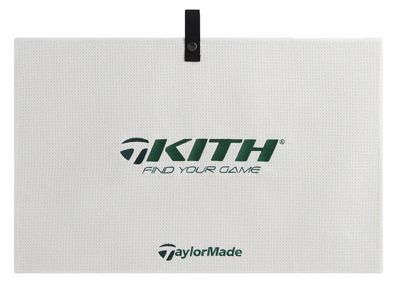 Kith TaylorMade Cart Towel (SS24) White