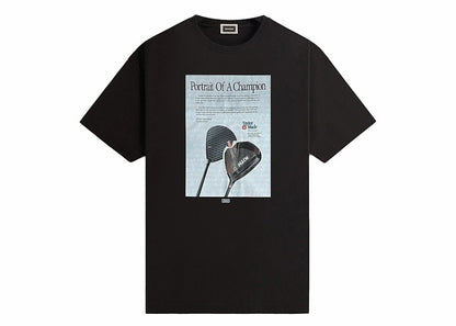 Kith TaylorMade Champion Vintage Tee Black