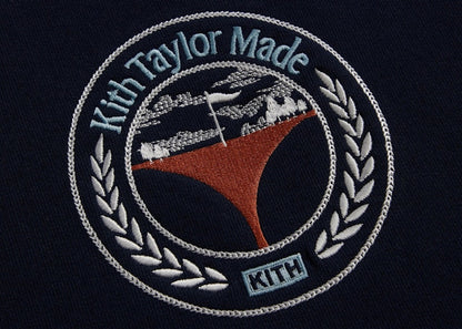 Kith TaylorMade Crest Crewneck Nocturnal