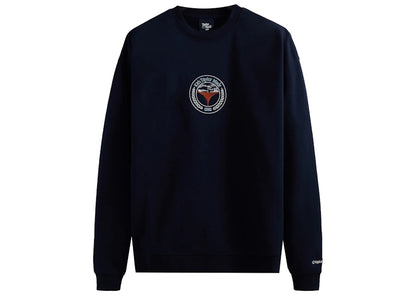 Kith TaylorMade Crest Crewneck Nocturnal