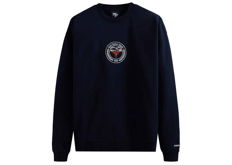 Kith TaylorMade Crest Crewneck Nocturnal