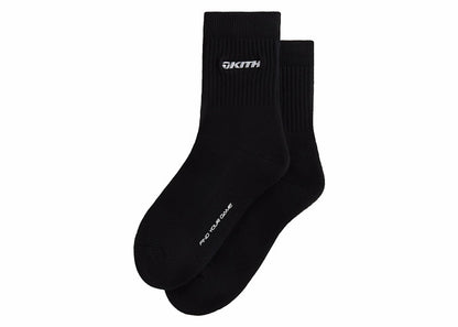 Kith TaylorMade Crew Socks Black