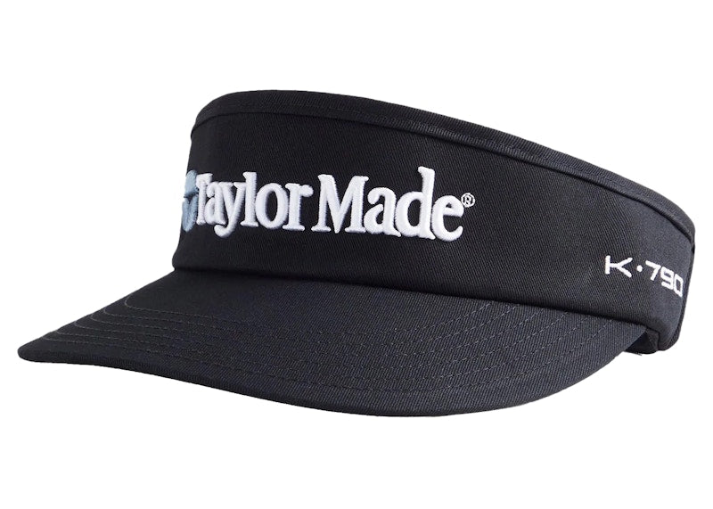 Kith TaylorMade Crown Visor Black