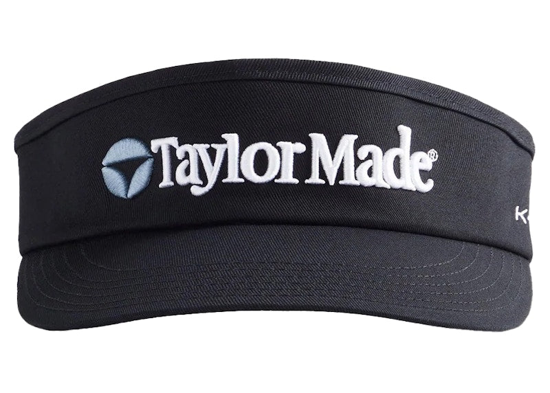 Kith TaylorMade Crown Visor Black