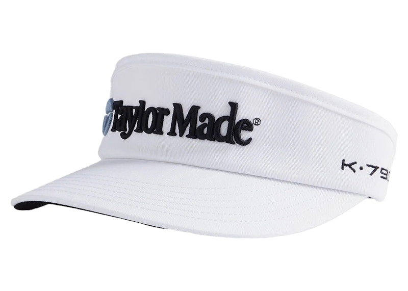 Kith TaylorMade Crown Visor White