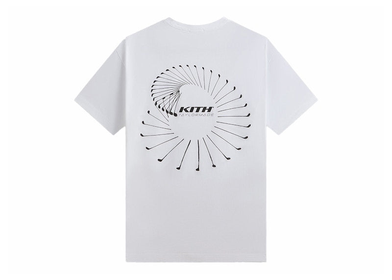 Kith TaylorMade Driver Tee White