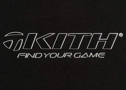 Kith TaylorMade Find Your Game Long Sleeve Tee Black