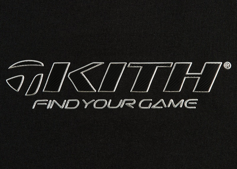 Kith TaylorMade Find Your Game Long Sleeve Tee Black