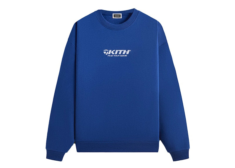 Kith TaylorMade Find Your Game Nelson Crewneck Layer