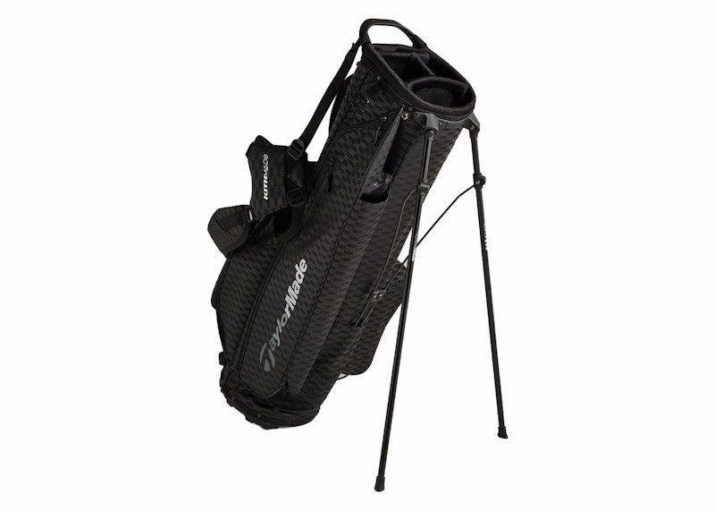Kith TaylorMade Flextech Stand Bag Black