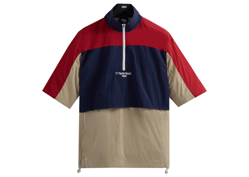 Kith TaylorMade Links Windshirt Canvas