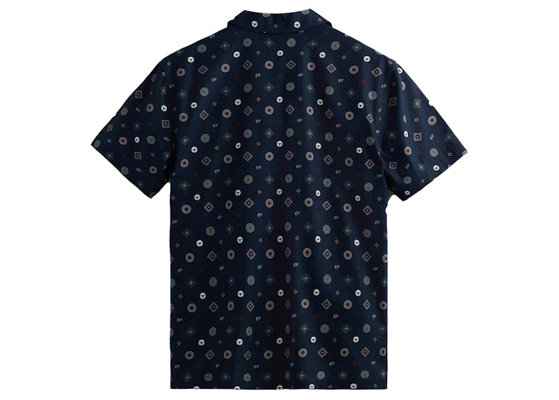 Kith TaylorMade Mulligan Camp Collar Nocturnal