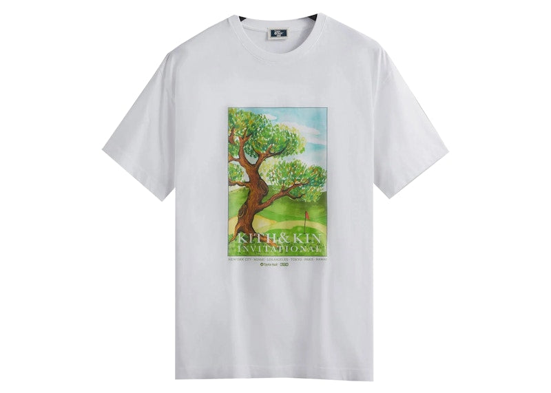 Kith TaylorMade Poster Tee White
