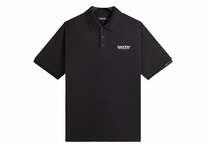 Kith TaylorMade Provisional Polo Black