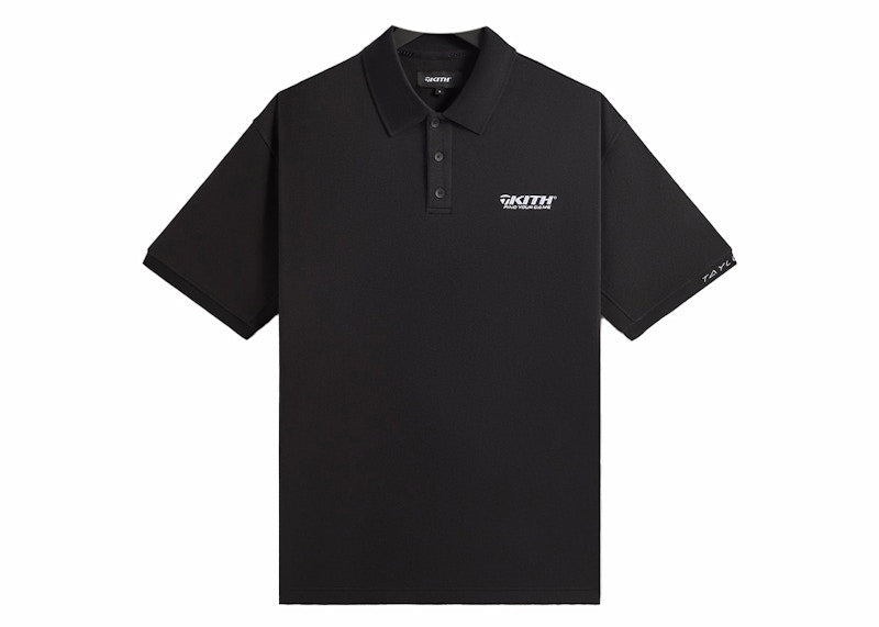 Kith TaylorMade Provisional Polo Black