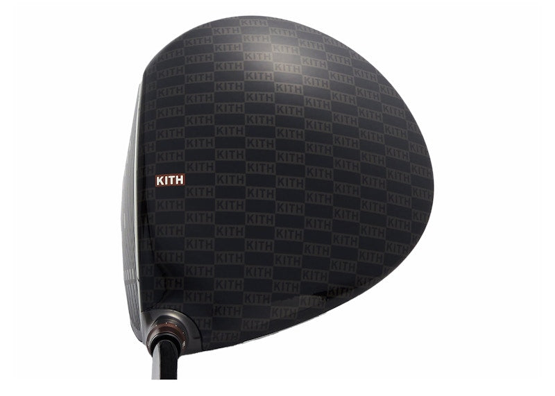 Kith TaylorMade Qi10 10.5 Loft Regular Driver Black