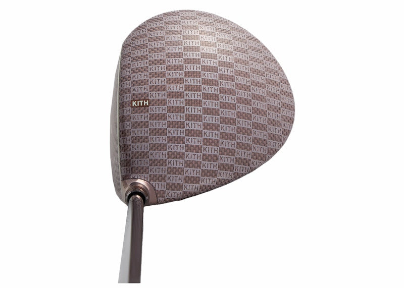 Kith TaylorMade Qi10 9.0 Loft Stiff Driver Rose