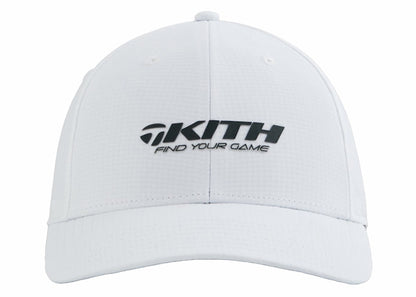 Kith TaylorMade Radar Cap White