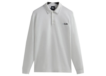 Kith TaylorMade Ready Polo White
