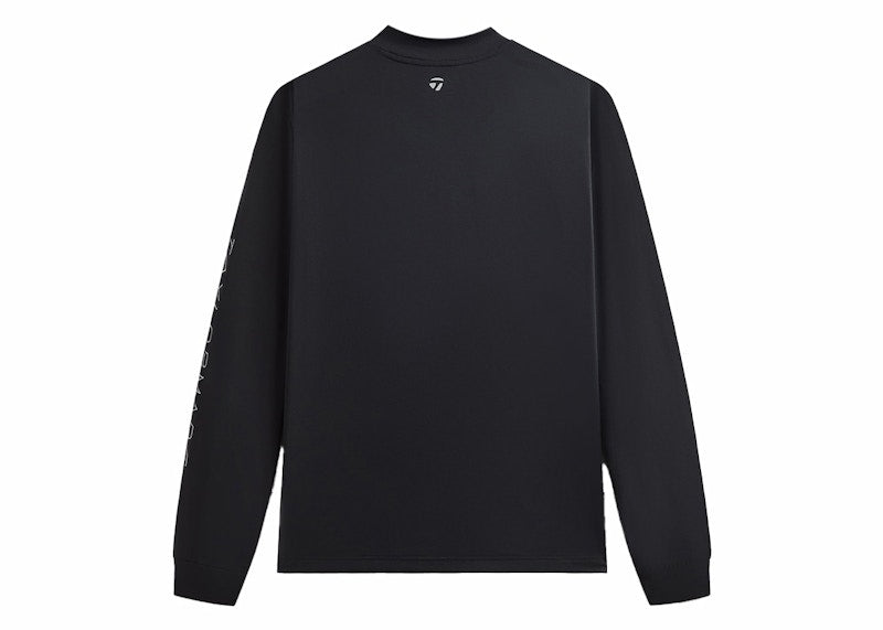 Kith TaylorMade Scratch Mock Neck Black