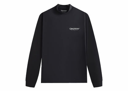 Kith TaylorMade Scratch Mock Neck Black