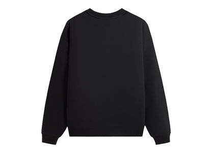 Kith TaylorMade Script Nelson Crewneck Black