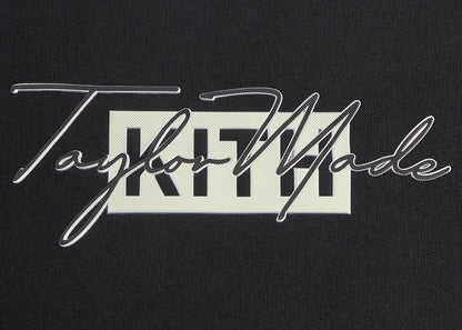 Kith TaylorMade Script Nelson Crewneck Black