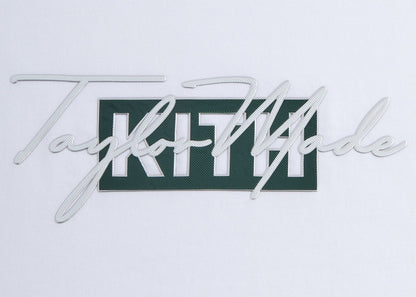 Kith TaylorMade Script Tee White