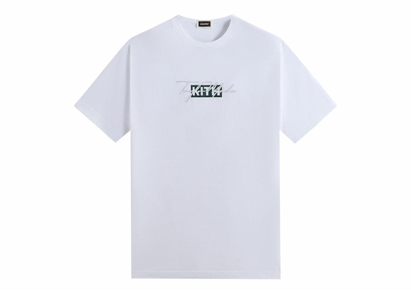 Kith TaylorMade Script Tee White