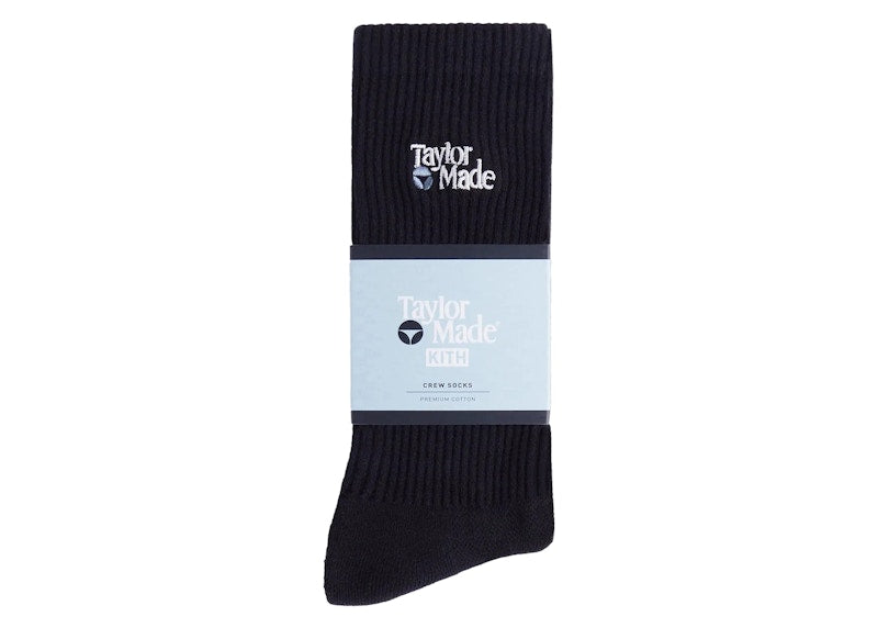 Kith TaylorMade Socks Black