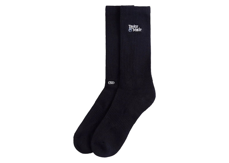 Kith TaylorMade Socks Black