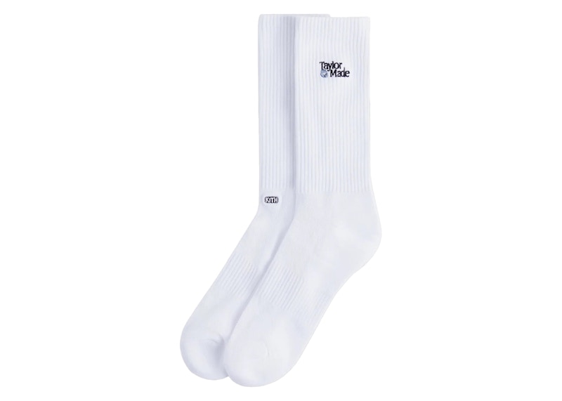 Kith TaylorMade Socks White