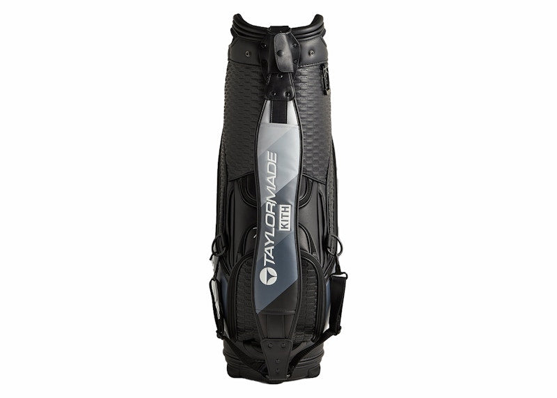 Kith TaylorMade Staff Bag Black