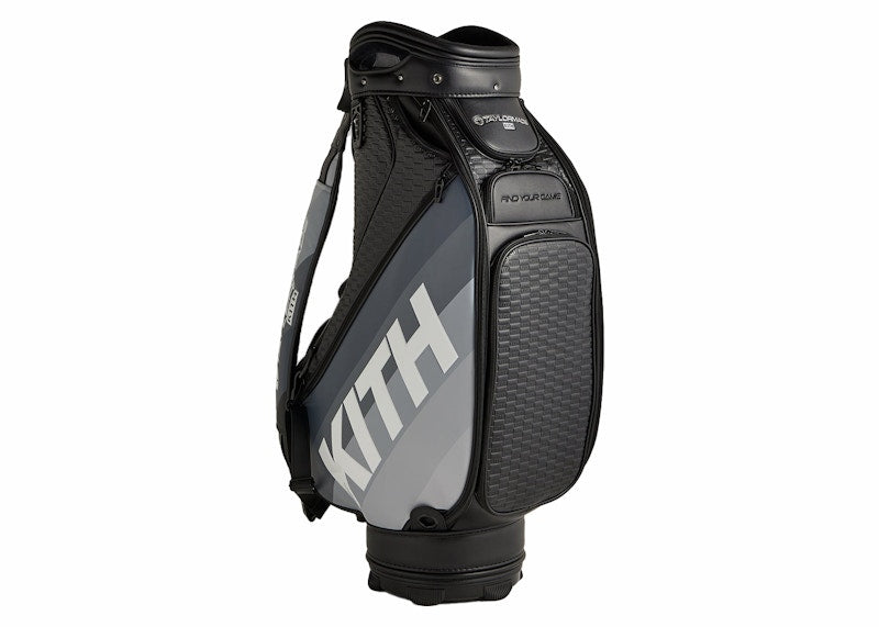 Kith TaylorMade Staff Bag Black