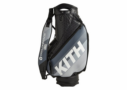 Kith TaylorMade Staff Bag Black