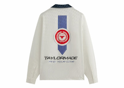 Kith TaylorMade Stinger Camp Collar Shirt Blank