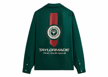 Kith TaylorMade Stinger Camp Collar Shirt Fairway