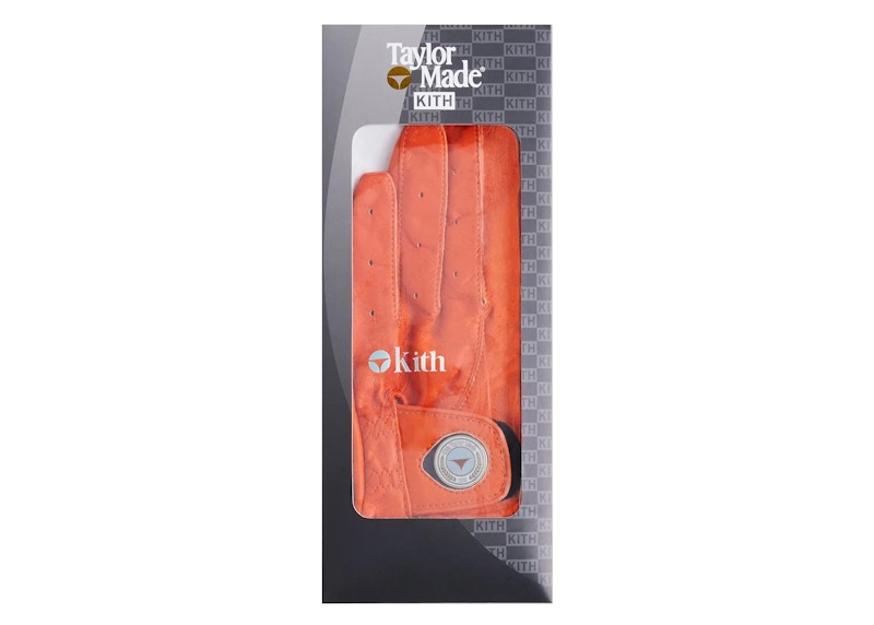 Kith TaylorMade TP Golf Glove Orange