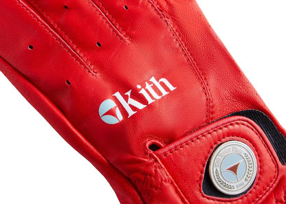 Kith TaylorMade TP Golf Glove Red