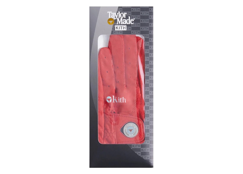 Kith TaylorMade TP Golf Glove Red