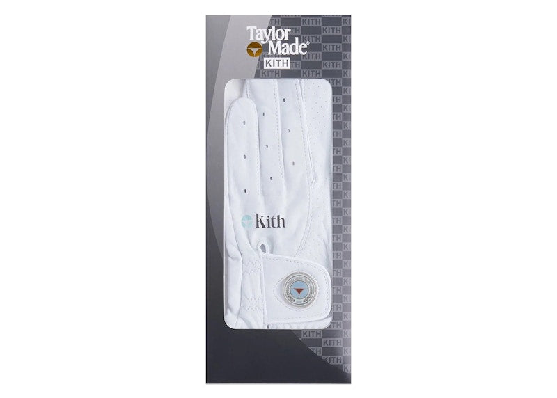 Kith TaylorMade TP Golf Glove White