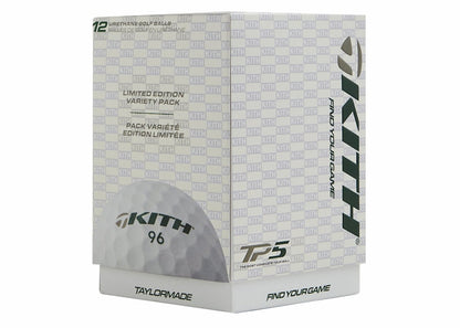 Kith TaylorMade TP5 Golf Ball (12 Pack) Multicolor