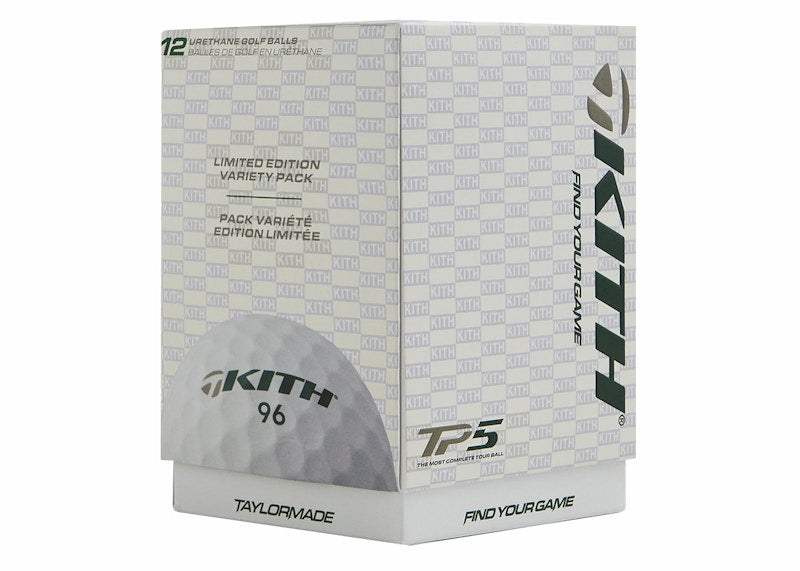 Kith TaylorMade TP5 Golf Ball (12 Pack) Multicolor