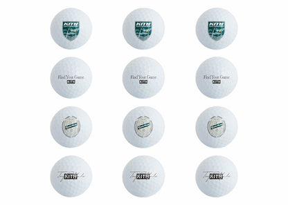 Kith TaylorMade TP5 Golf Ball (12 Pack) Multicolor