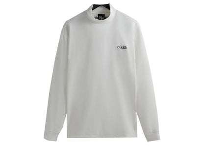 Kith TaylorMade The Scratch Mock Neck White