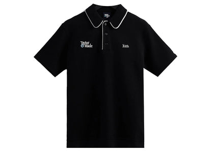 Kith TaylorMade The Turn Polo Black