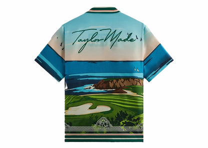 Kith TaylorMade Tips Camp Collar Shirt Multi
